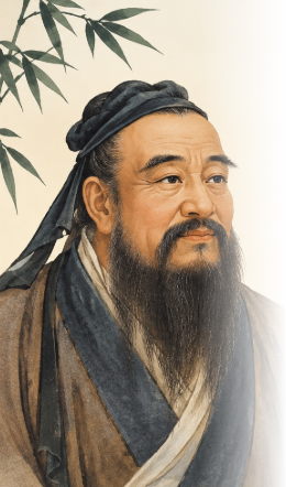 Confucius Portrait